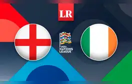 Inglaterra vs. Irlanda EN VIVO: ¿a qué hora y en qué canal ver el partido por la Liga de Naciones?