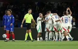 Italia dio el golpe y remontó contra Francia por la fecha 1 de la UEFA Nations League