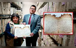 El increíble hallazgo histórico en Puno que cambiaría la historia: hallan un documento incinerado de hace 200 años
