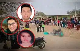 Triple asesinato en Piura: matan a dos ingenieros y a una topógrafa por presunto cobro de cupos en Sullana