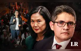 Fiscal José Domingo Pérez ya no investigará a Keiko Fujimori por los aportes en campaña de 2021