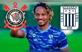 El INESPERADO motivo por el que André Carrillo fichó por Corinthians en lugar de Alianza Lima