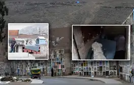 Encuentran a personas viviendo dentro de tumbas en cementerio de San Juan de Lurigancho