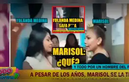 Video expone a cantantes Marisol y Yolanda Medina irse casi a los golpes: hubo insultos y empujones