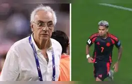 Jorge Fossati se equivocó en el gol del empate de Colombia: los errores que derivaron en el cabezazo de Luis Díaz