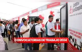 Nueva convocatoria laboral en Lima ofrece más de 200 empleos este 11 de septiembre: postula solo con CV y DNI