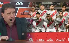 Néstor Lorenzo llenó de elogios a jugador de la selección peruana tras duelo con Colombia: "Lo quiero mucho"