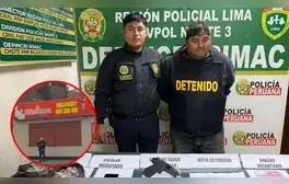 Caen extorsionadores de ‘Chino Brasa’ en Rímac que exigían S/100.000: “Deposita y no te va a pasar nada”