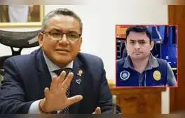 Fiscalía archiva denuncia de ministro Juan Santiváñez contra el capitán 'Culebra' tras difusión de audios