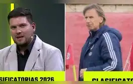 Periodista chileno señala que Ricardo Gareca está desorientado en la Roja: "No hablaba con ningún jugador"