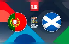 Portugal vs Escocia EN VIVO: ¿dónde ver el partido de Cristiano Ronaldo por la UEFA Nations League?