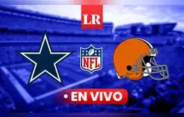 Dallas Cowboys vs Browns EN VIVO vía Fox Sports: horario y cómo ver en México el partido por la NFL 2024