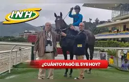 ¿Cuánto pagó el 5y6 de La Rinconada HOY, 8 de septiembre? Mira el monto y dividendos del INH OFICIAL