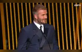 David Beckham: gana premio Emmy por el documental