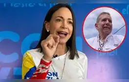 María Corina Machado: "Edmundo luchará desde afuera junto a nuestra diáspora y yo, desde Venezuela"