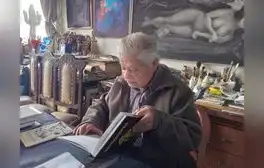 Alberto Quintanilla: "El arte no es para ociosos"