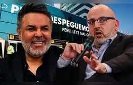 Andrés Hurtado ESCAPARÍA DEL PERÚ tras denuncias por tráfico de influencias, asegura Beto Ortiz