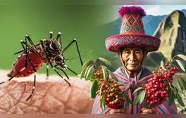 Árbol originario de América Latina, sagrado para los incas, que además actúa como un potente repelente de mosquitos