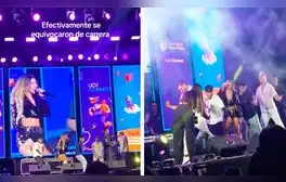 Estudiantes de la UCV sorprenden a Yahaira Plasencia al subir al escenario y bailar cumbia: “Nuevos talentos”
