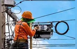 Más de 2,5 millones de conexiones de internet fijo con fibra óptica