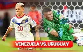 Ver Venezuela vs. Uruguay EN VIVO HOY: a qué hora juega, canal de tv y dónde ver el JUEGO HOY