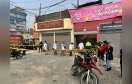 Sicarios ingresan a restobar y asesinan a dos asistentes