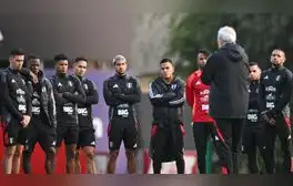 La selección peruana trabajó en el Estadio Nacional con miras al duelo ante Ecuador