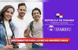 ¿Vas a cobrar las becas universitarias de IFARHU? FECHA OFICIAL para la recepción de documentos en septiembre
