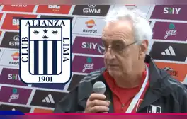 Jorge Fossati y su evasiva respuesta al reclamo de Alianza Lima por el cambio de médico en la selección peruana