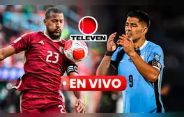 [Ver Televen EN VIVO] Venezuela vs Uruguay ONLINE, Eliminatorias: horario y quién transmite el juego de la Vinotinto