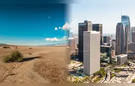 El país con el megaproyecto que convertirá el desierto en una megaciudad: su transporte será controlado por la IA