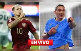Venezuela vs Uruguay EN VIVO HOY por las Eliminatorias 2026: POSIBLES ALINEACIONES y últimos entrenamientos