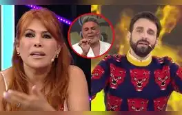 Magaly Medina EXPLOTA con Rodrigo González por Andrés Hurtado: “Un borreguito dice que debo responder”