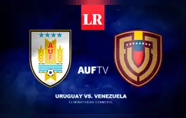 [AUF TV gratis por internet] Partido Uruguay vs. Venezuela EN VIVO: ¿cuándo juegan?