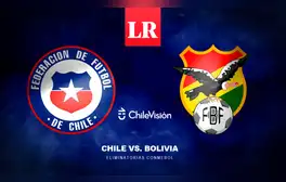 [Chilevisión EN VIVO] Chile vs. Bolivia: ¿a qué hora juega el equipo de Gareca por las Eliminatorias 2026?