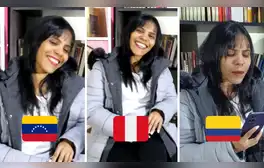 Venezolana agradece haber vivido en Perú por 6 años y ahora migrará a Colombia: "Me voy por mi carrera"