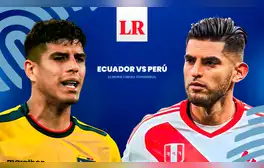 Canales de Perú vs. Ecuador EN VIVO: LINK para ver HOY la fecha 8 de las Eliminatorias 2026
