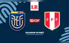 [El canal del fútbol EN VIVO] ¿En qué canal ver Ecuador vs Perú por las Eliminatorias Sudamericanas?