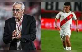 Jorge Fossati reveló el PECULIAR motivo por el que Piero Quispe no jugó contra Colombia