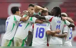 Italia sufrió sobre el final pero venció 2-1 a Israel por la UEFA Nations League
