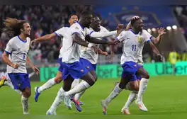 Francia no tuvo problemas y derrotó a Bélgica por la segunda fecha de la Liga de Naciones 2024