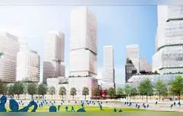 ¿Por qué el megaproyecto en Miraflores, que tiene centros comerciales, rascacielos y hoteles 5 estrellas, aún no se concreta?