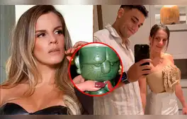 Alejandra Baigorria en shock total por las tremendas sorpresas que Said Palao le hizo por su cumpleaños 36