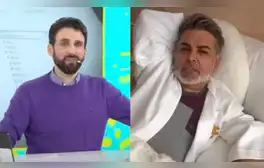 Andrés Hurtado estaría fingiendo estar mal de salud tras reaparecer en clínica, según 'Amor y fuego'