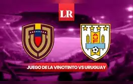 Juego de la Vinotinto vs Uruguay EN VIVO: ¿en qué canal y horario ver a Venezuela por Eliminatorias?