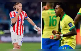 Alineaciones Paraguay vs. Brasil: el 11 de Gustavo Alfaro para meterse en zona de clasificación al mundial