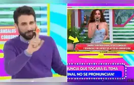 Rodrigo González arremete contra ‘América hoy’ por no hablar de Andrés Hurtado: “Usaron el tema para generar expectativa”