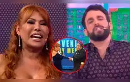 Rodrigo González desafiante contra Magaly Medina por llamarlo "borreguito" y negarse a hablar de Andrés Hurtado