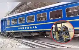 Tren de PerúRail con 50 pasajeros a bordo impacta contra maquinaria y se descarrila en ruta hacia Machu Picchu