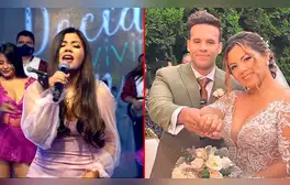 Estrella Torres, ex Corazón Serrano, revela el dramático sacrificio de su esposo Kevin Salas para pagar la boda: “Él vendió todo”
